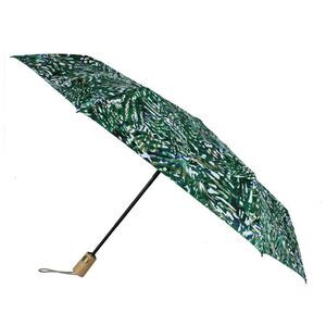 Totes Women's Eco Friendly Auto Umbrella with Bamboo Handle